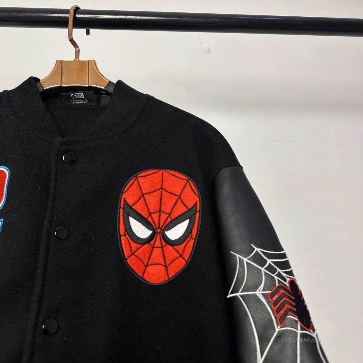 Veste de Baseball Spiderman